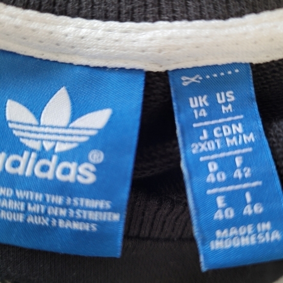 ADIDAS Originals Shrug Crewneck Sweater | size MEDIUM - Picture 7 of 8